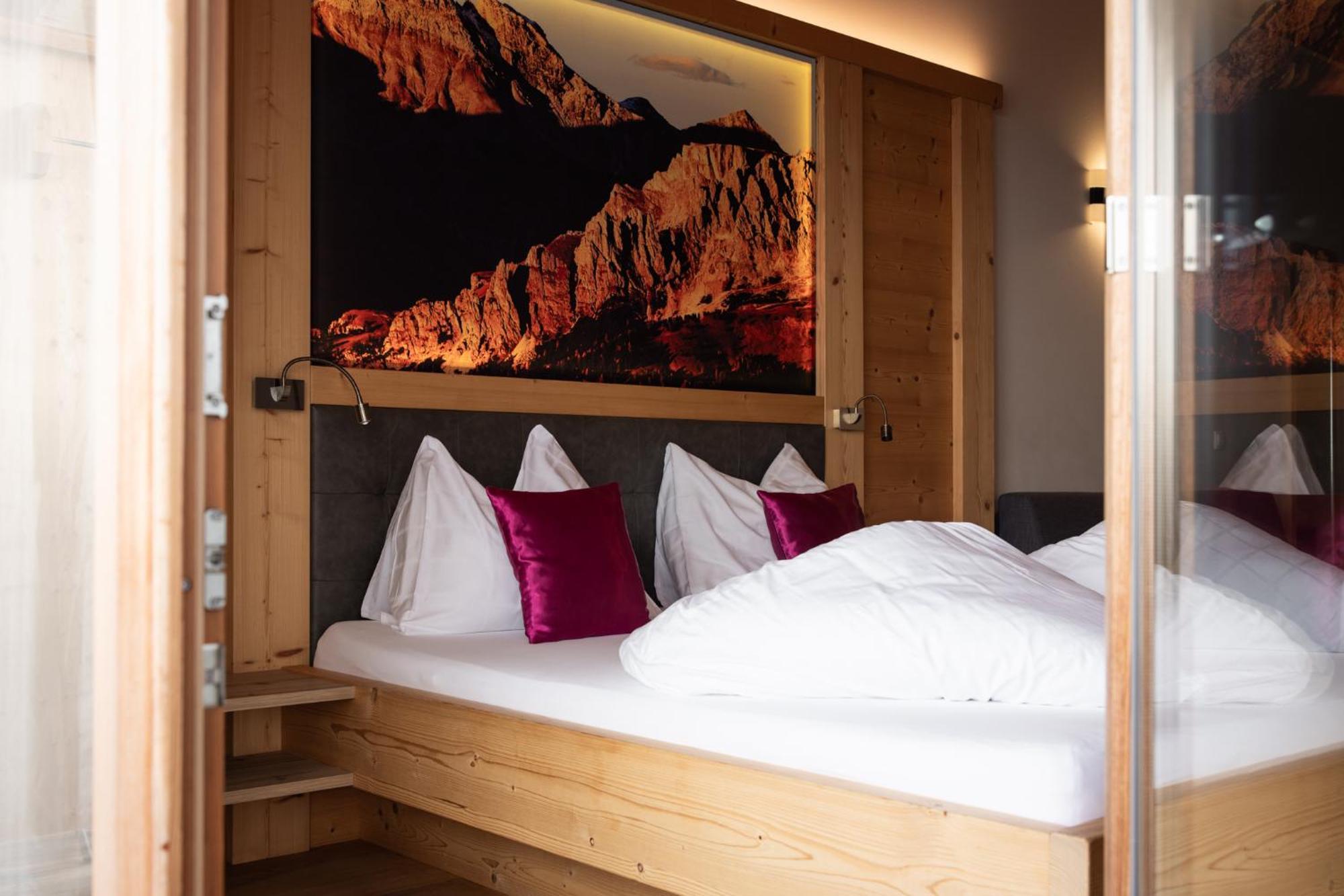 Hotel Schmiedhof 马兰扎 外观 照片