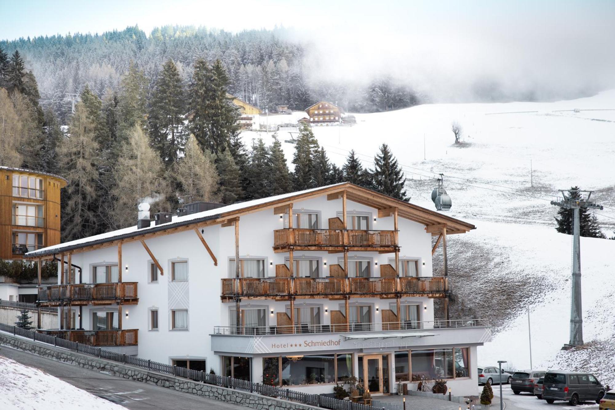 Hotel Schmiedhof 马兰扎 外观 照片